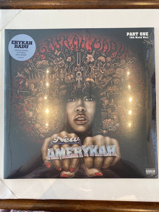 Erykah Badu - New Amerykah Part One- Limited Purple Vinyl