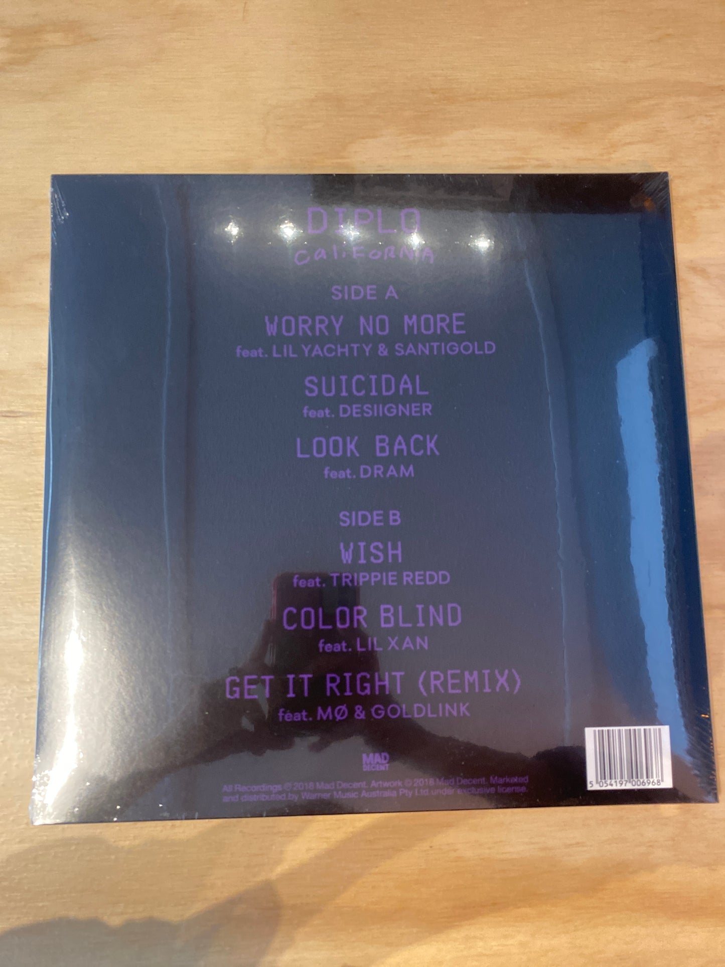 Diplo - California EP - Vinyl EP