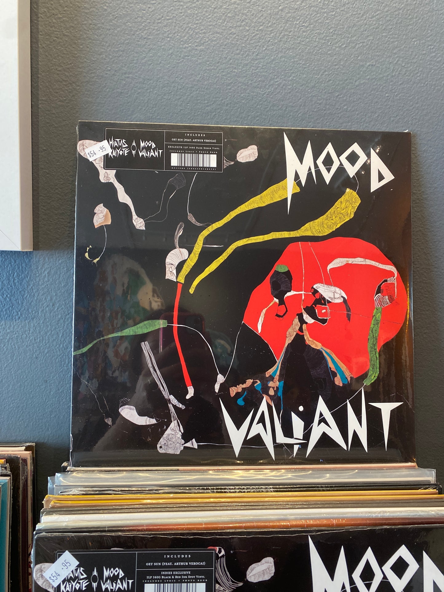 Hiatus Kaiyote - Mood Valiant - Vinyl LP