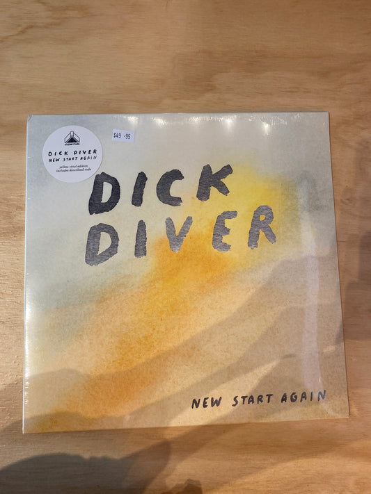 Dick Diver - New Start Again - Vinyl LP