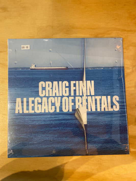 Craig Finn - A Legacy of Rentals - Vinyl Lp