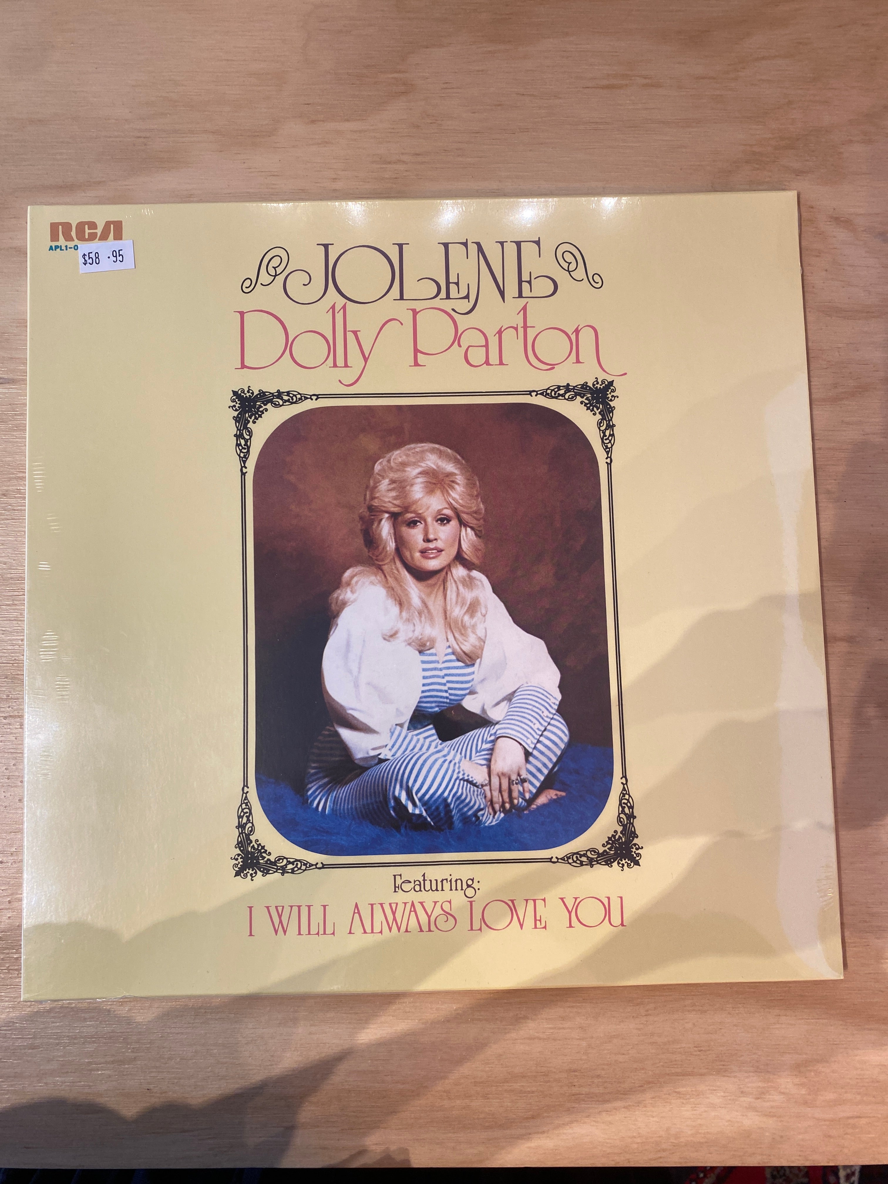 Dolly Parton - Jolene - Vinyl LP – Badlandsvinyl