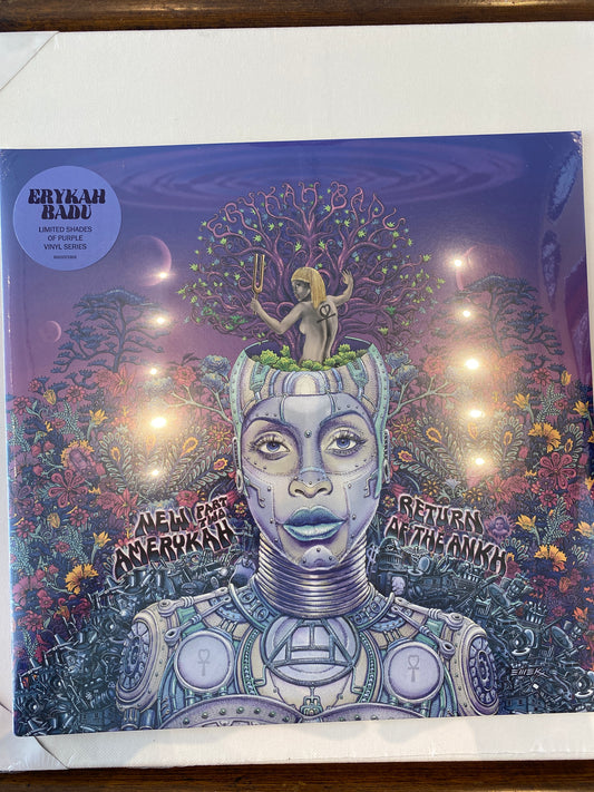 Erykah Badu - New Amerykah Part Two- Limited Purple Vinyl