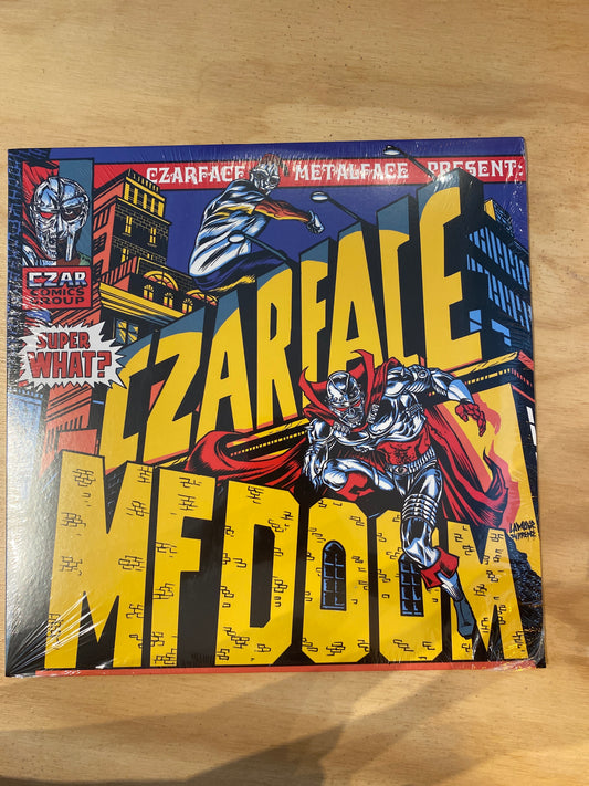 Czarface and MF Doom - Super What? - Vinyl LP