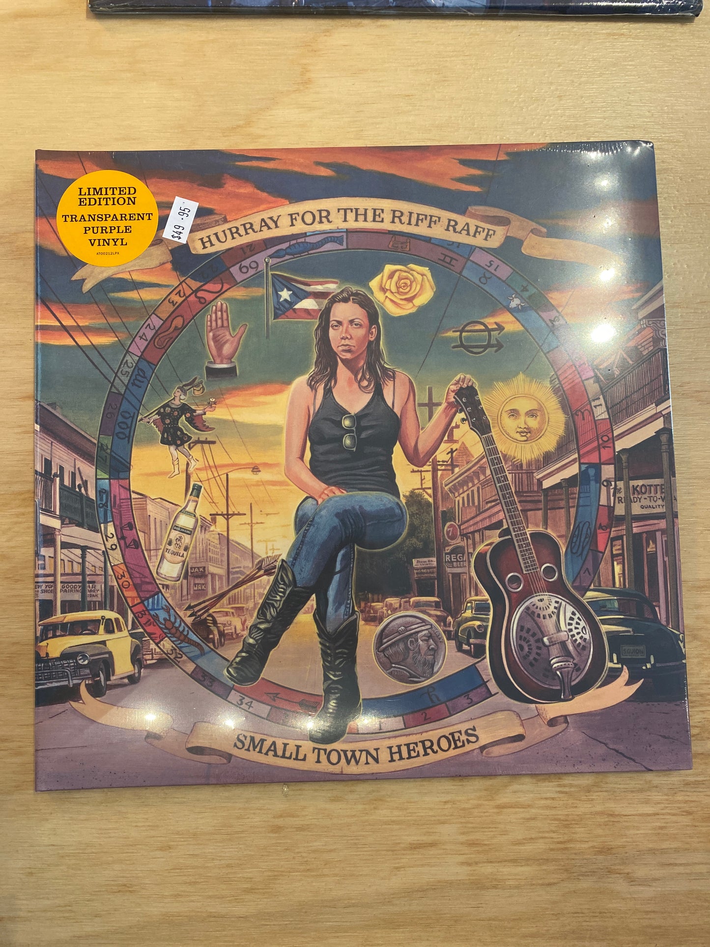 Hurray for the Riff Raff - Small Town Heroes - Vinyl LP – Badlandsvinyl