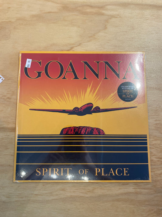 Goanna - Spirit of Place - Vinyl LP