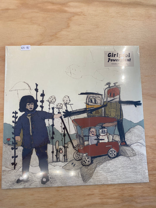 Girlpool - Powerplant - Vinyl LP