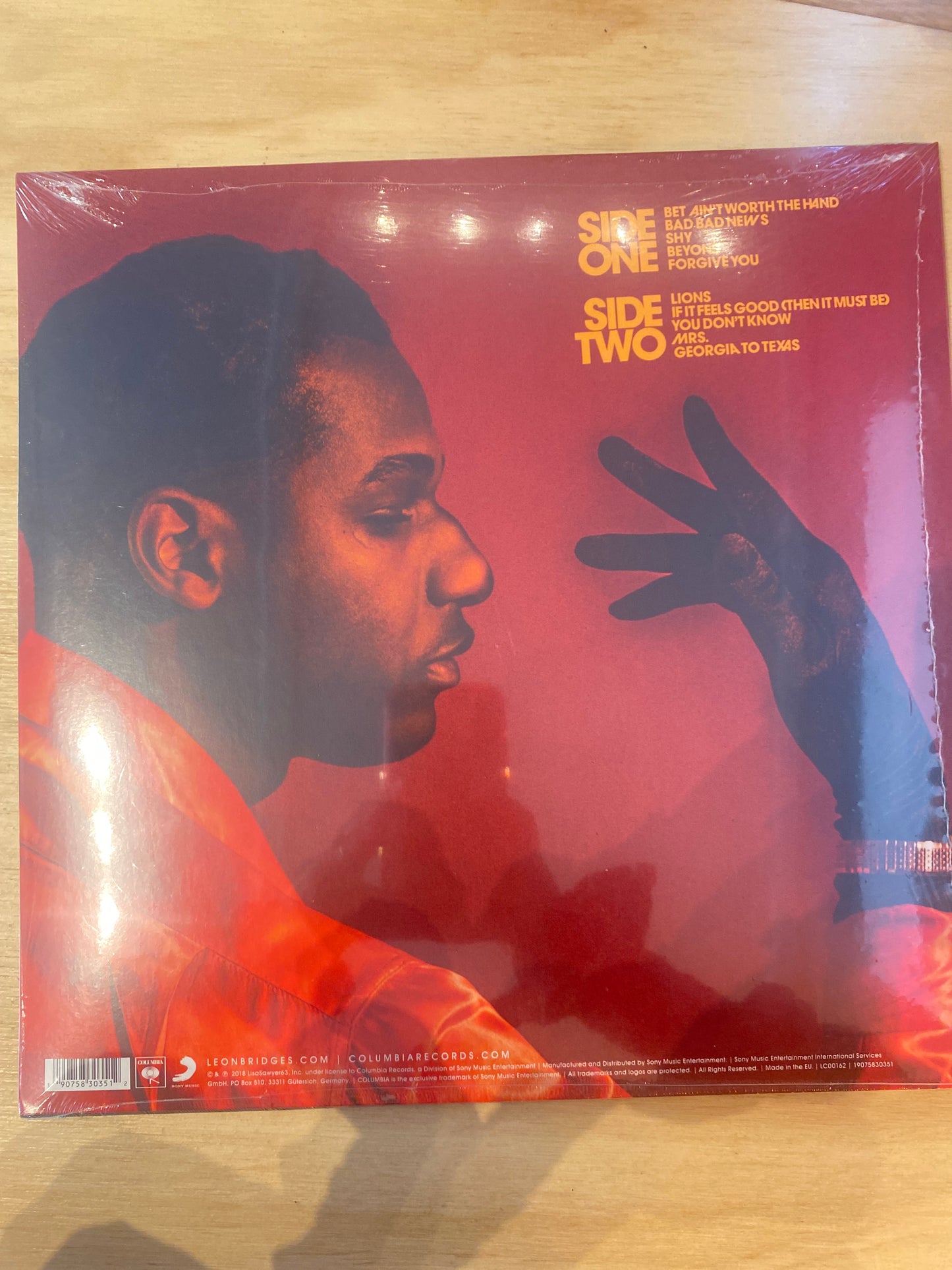 Leon Bridges - Good Thing - Vinyl LP