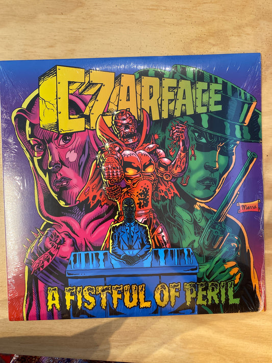 Czarface - A Fistful of Peril - Vinyl LP