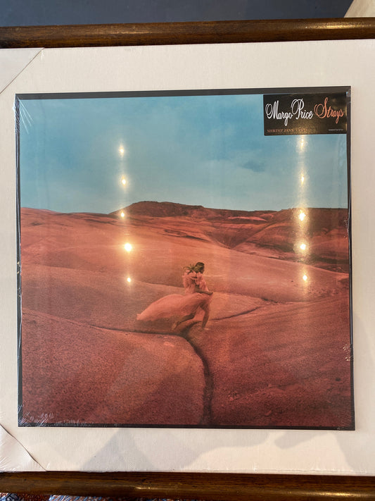 Margo Price - Strays - Shrimp Pink Vinyl Lp