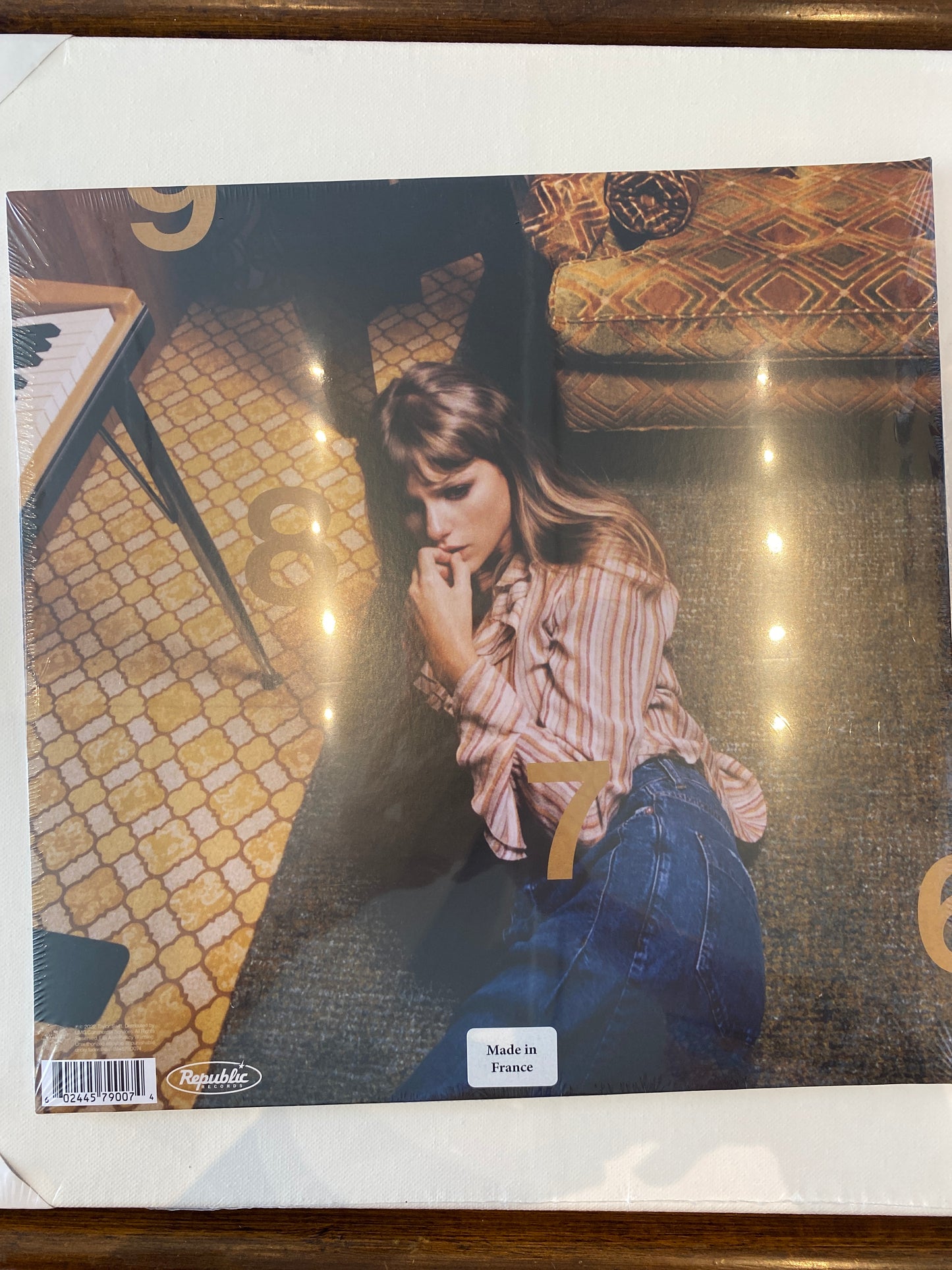 Taylor Swift - Midnights - Mahogany Edition Vinyl LP