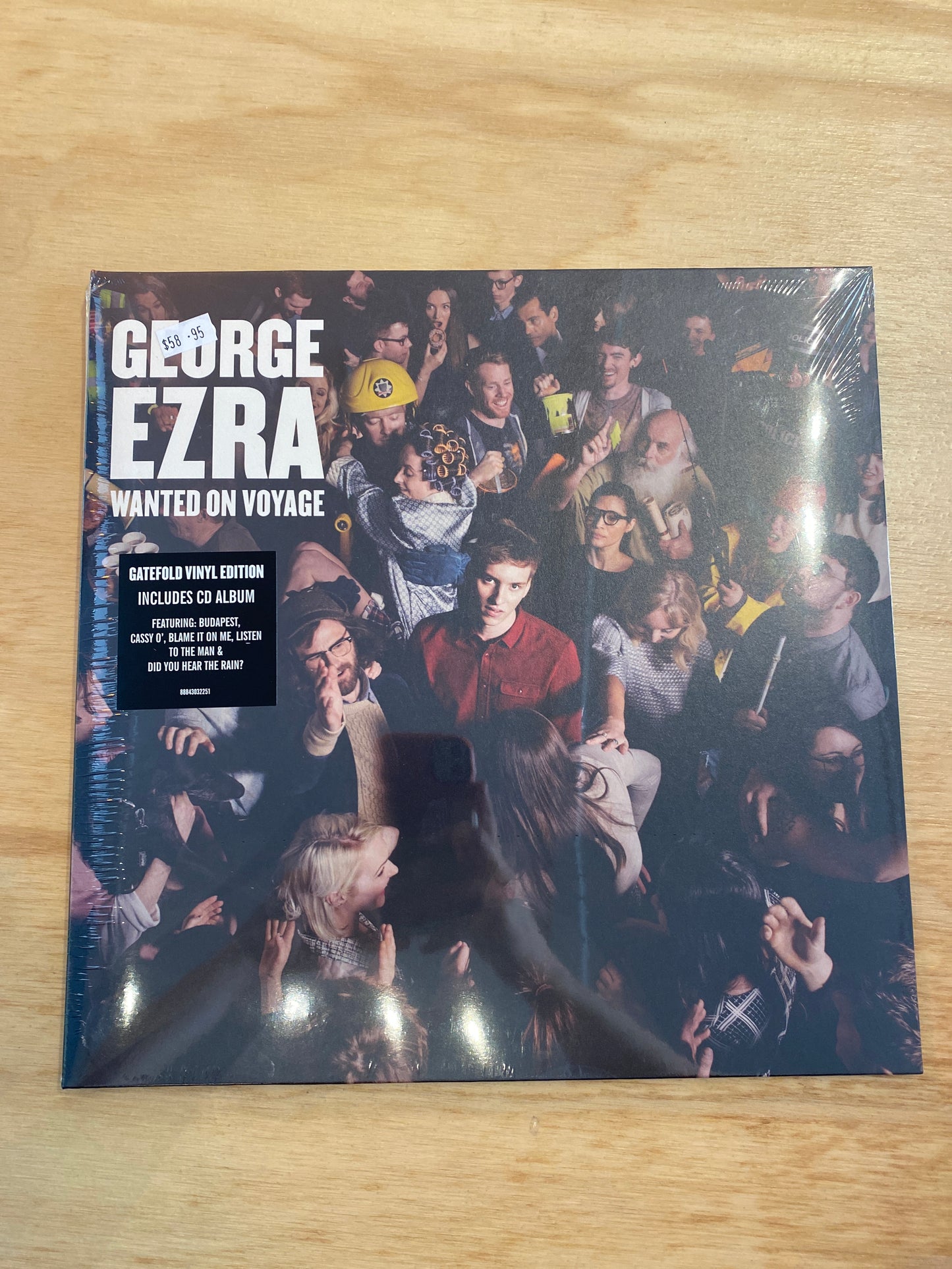 George Ezra - Wanted on Voyage - Vinyl LP