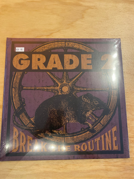 Grade 2 - Break the Routine - Vinyl LP