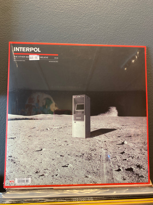 Interpol - The other side of Make Believe - Vinyl LP