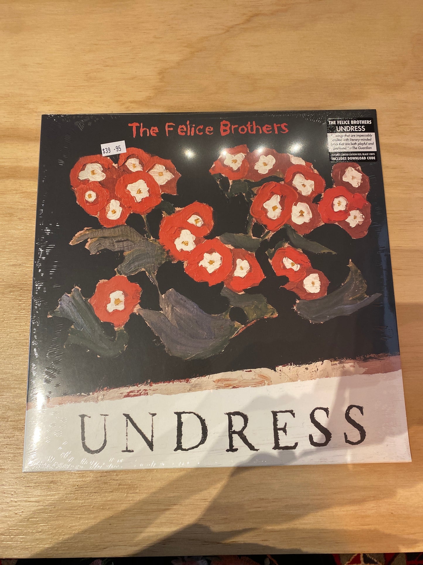 The Felice Brothers - Undress (COLOR VINYL)