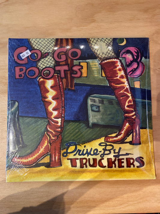 Drive by Truckers - Go Go Boots - Vinyl LP