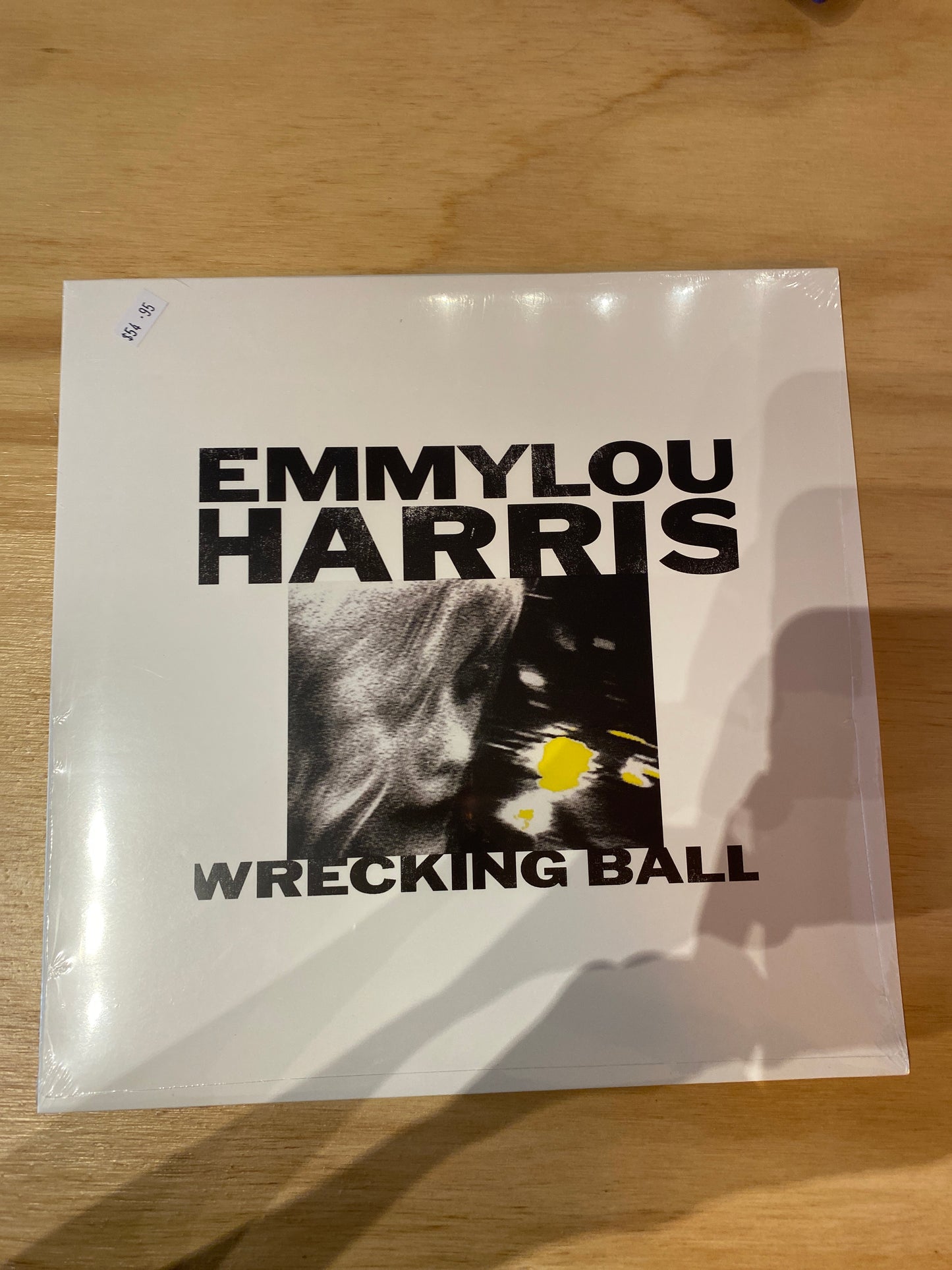 Emmylou Harris - Wrecking Ball - LP – Badlandsvinyl