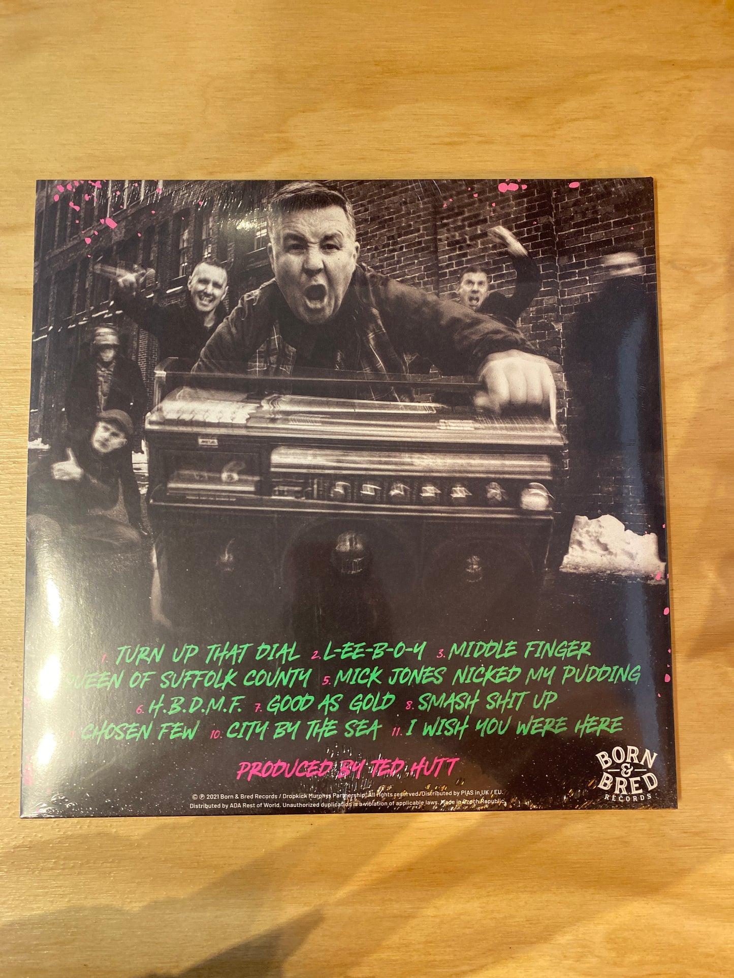 Dropkick Murphy's - Turn up that dial - Vinyl LP