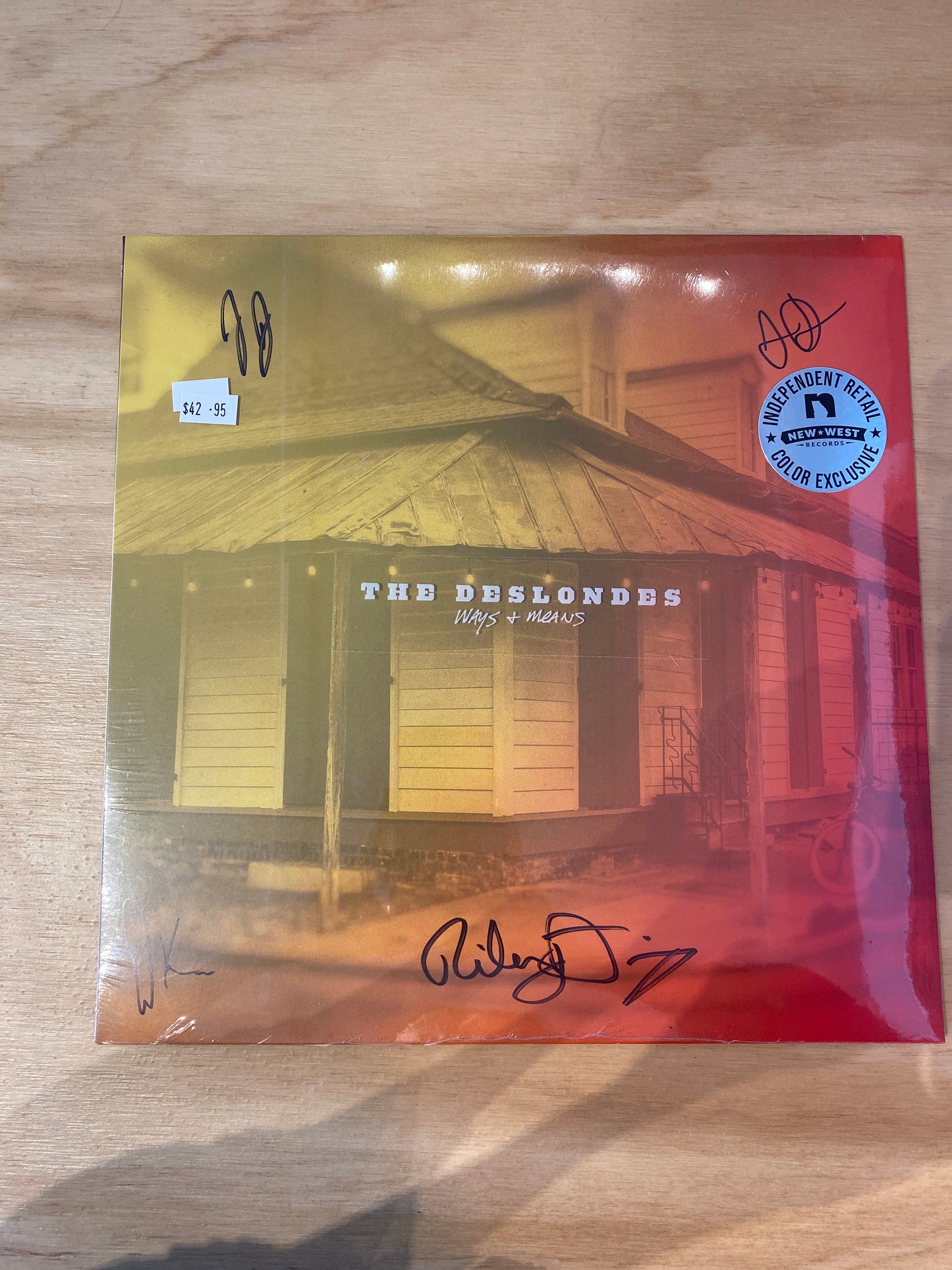 The Deslondes - Ways & Means (INDIE EXCLUSIVE, "SUN KING" COLOR VINYL)