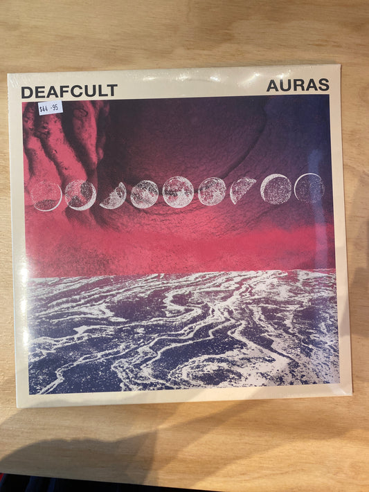 DEAFCULT 'Auras' LP