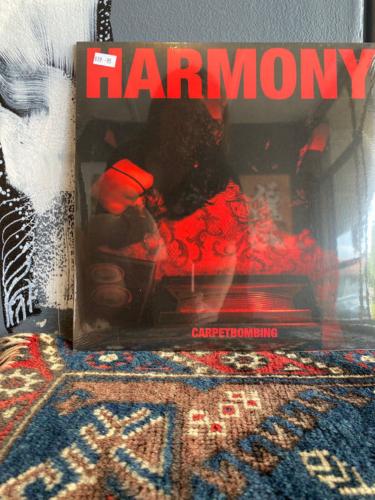 HARMONY 'Carpetbombing' LP