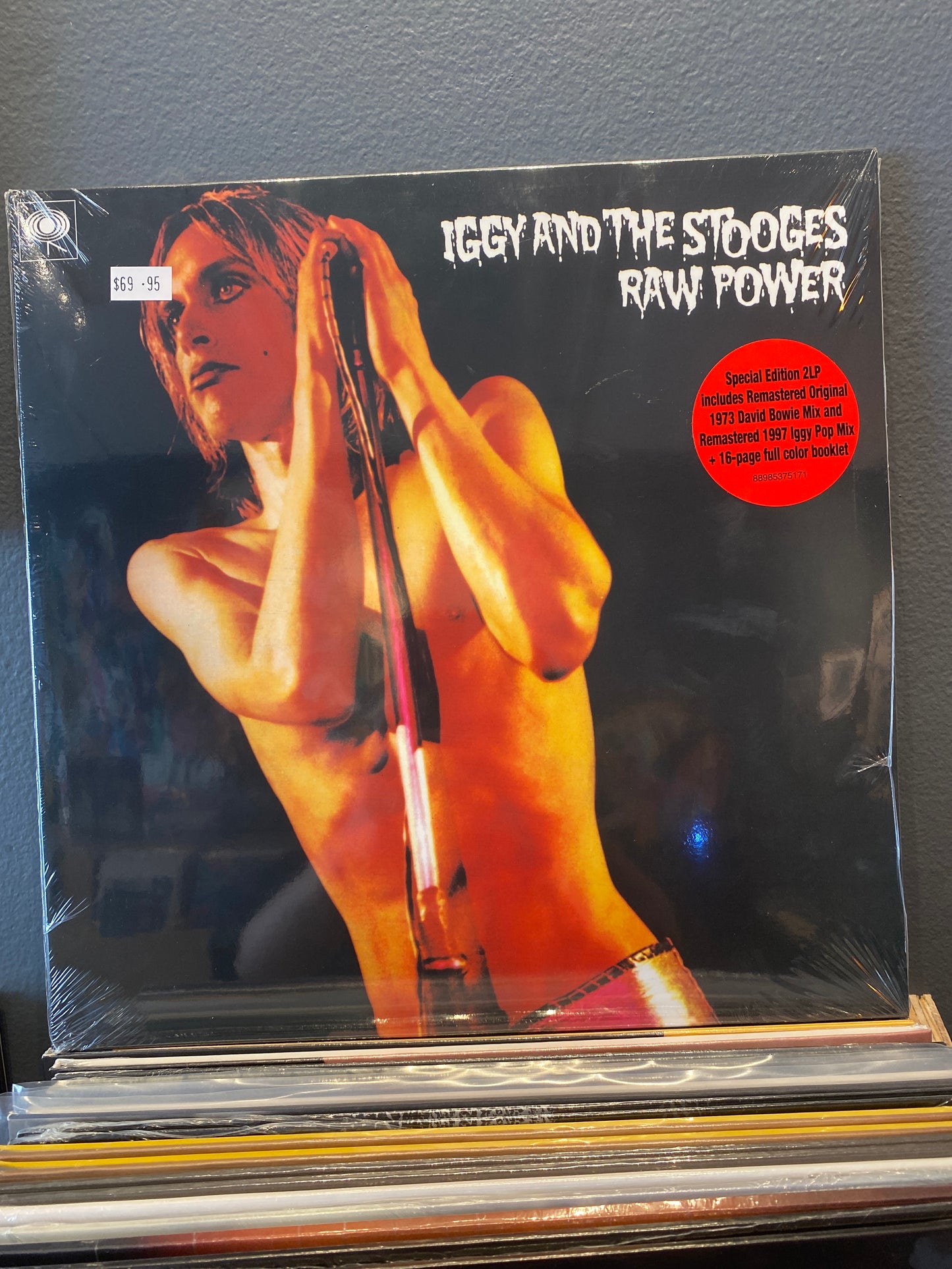 Iggy & the Stooges - Raw Power - Vinyl LP