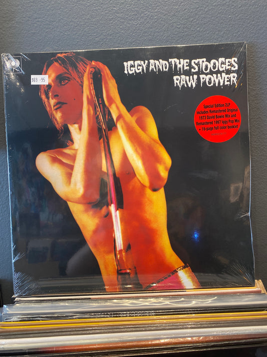 Iggy & the Stooges - Raw Power - Vinyl LP