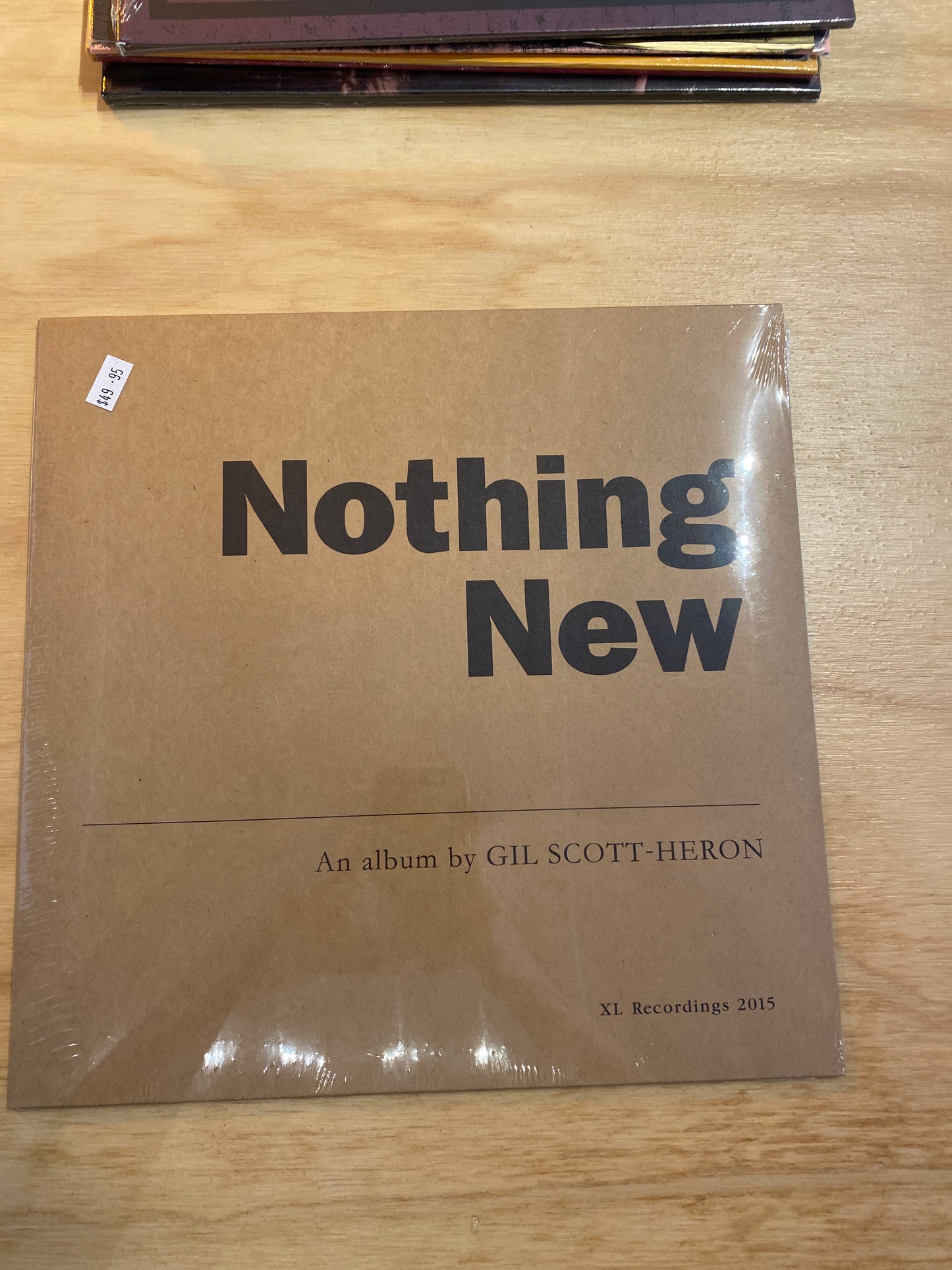 Gil-Scott Heron - Nothing New - Vinyl LP