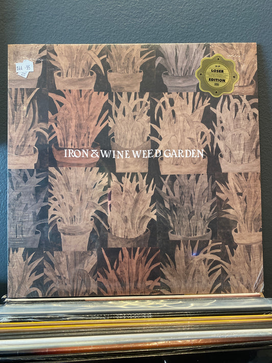 Iron & Wine - Weed Garden - Indie Exclusive Colour Vinyl