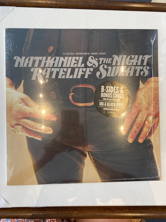 Nathaniel Rateliff & the Night Sweats - A little something more from… - Vinyl Lp