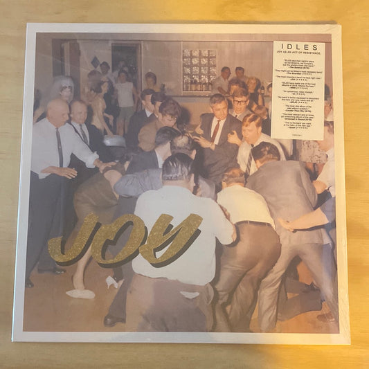 Idles - Joy as an act of Resistance - Vinyl LP