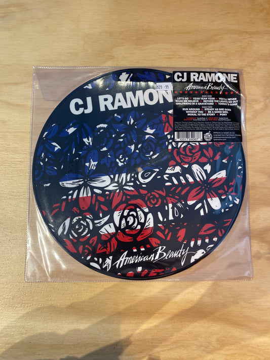 Cj Ramone - American Beauty (Limited Picture Disc)