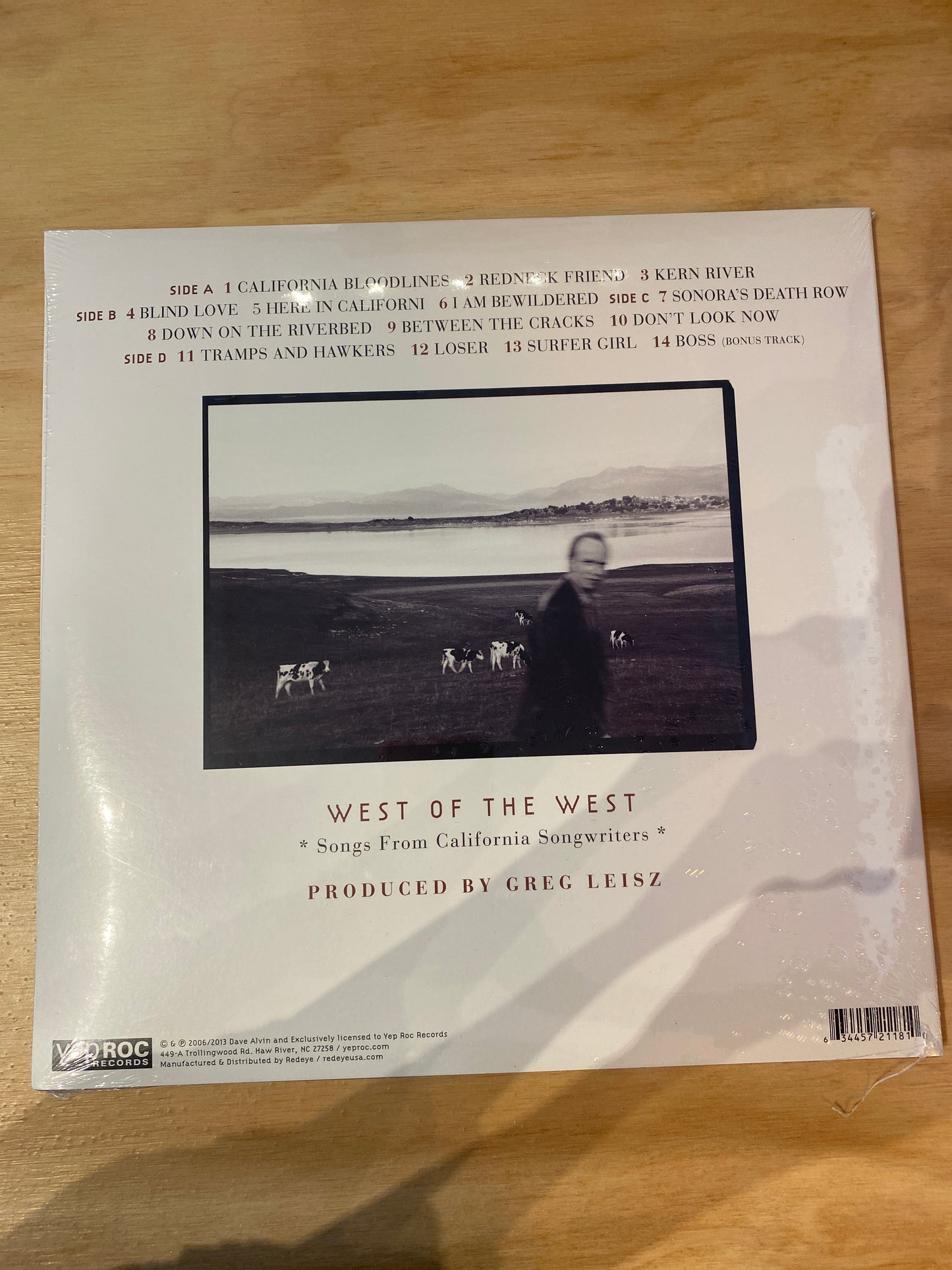 Dave Alvin - West of the West - Vinyl LP