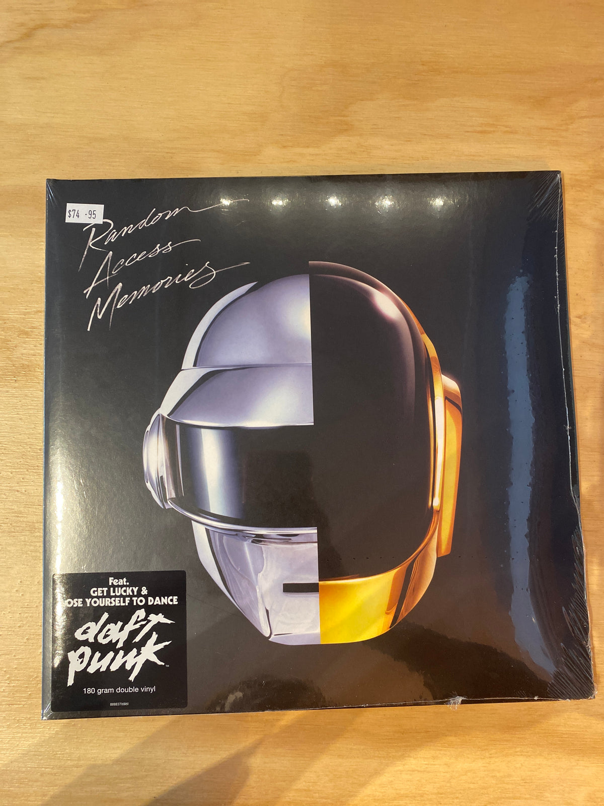 Daft Punk - Random Access Memories - Vinyl Lp – Badlandsvinyl
