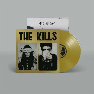 The Kills - No Wow - Gold Deluxe Vinyl LP