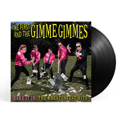 Me First and the Gimme Gimme's - Rake it in - Vinyl LP