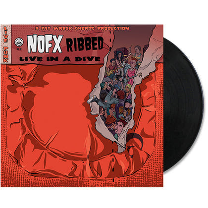 Nofx - Ribbed Live in a Dive - Vinyl LP