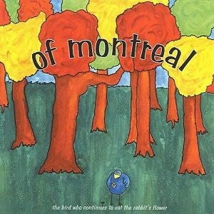 Of Montreal - The bird who continues to eat the rabbit's flower - Vinyl LP