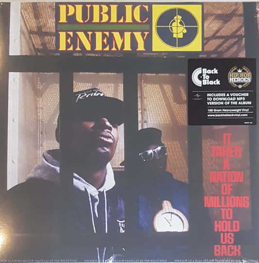 Public Enemy - It takes a nation of Millions.. - Vinyl LP