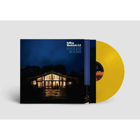 Rolling Blackouts Coastal Fever - Endless Rooms - Yellow Vinyl LP