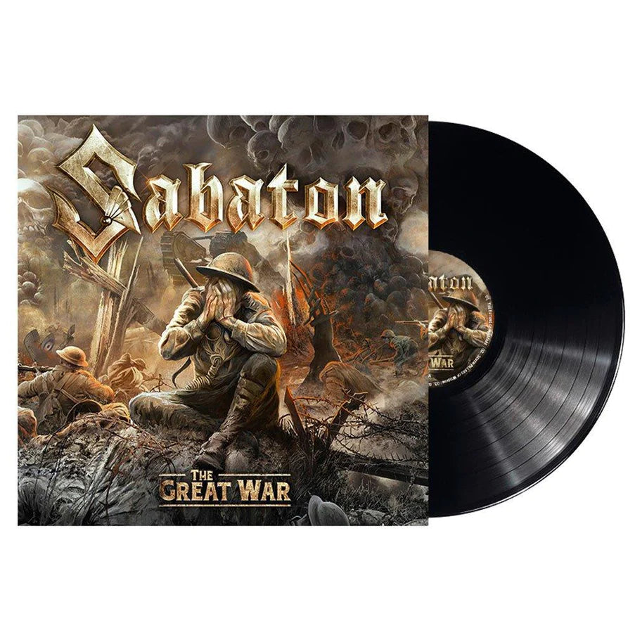 Sabaton - The Last Stand - Double Vinyl LP