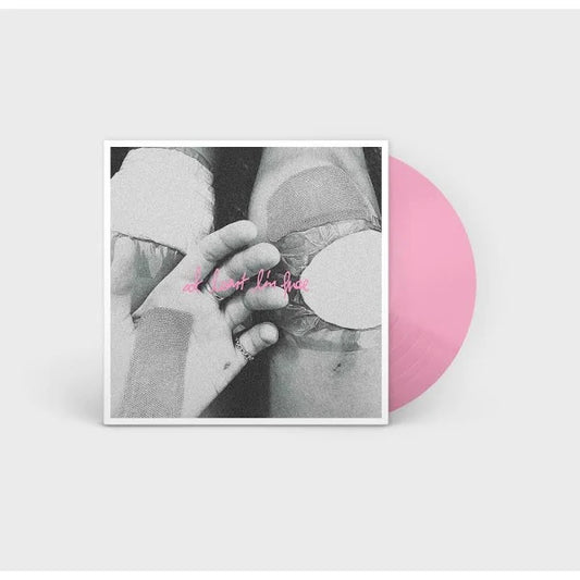 WAAX - At Least I'm Free - Pink Vinyl LP
