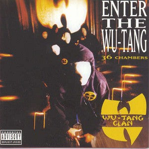 Wu Tang Clan - Enter the Wu Tang Clan - Vinyl LP
